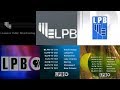 Louisiana Public Broadcasting LPB Station Identifications Compilation 1981 Present