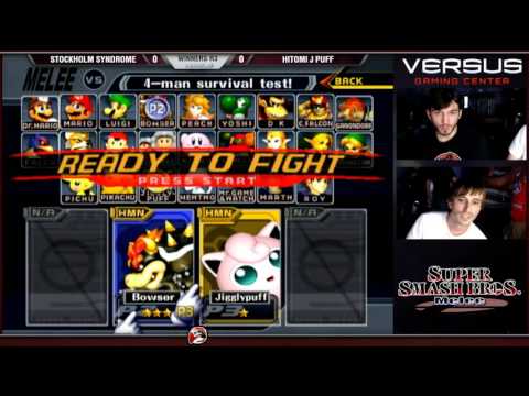 VS Weekly 5/08/16 - Winners R2 - Stockholm Syndrome (Bowser) vs Hitomi J Puff (Jigglypuff) - Melee