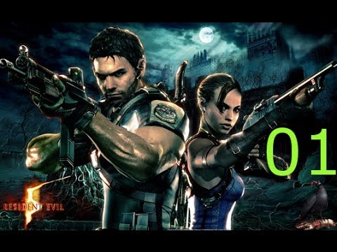 Resident Evil 5 Walkthrough - Kapitel 1 - 1 Deutsch/German { 720p }