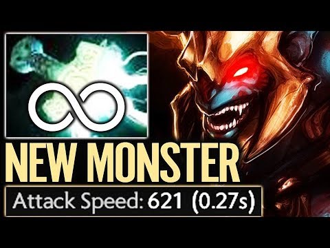 Huskar Dota 2 Build by AME - Mjollnir Electric Gun BEST ITEM Dota 2