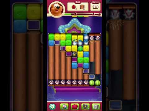 Toon Blast Level 2485 - NO BOOSTERS