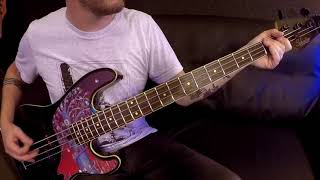 Dance Gavin Dance - Suspended In This Disaster Bass Playthrough