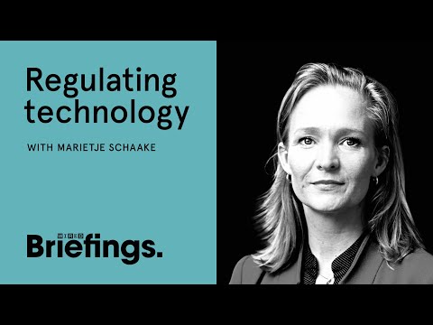 Marietje Schaake: Regulating Technology | WIRED Briefings