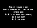 You Me at Six - Lived a Lie lyrics 