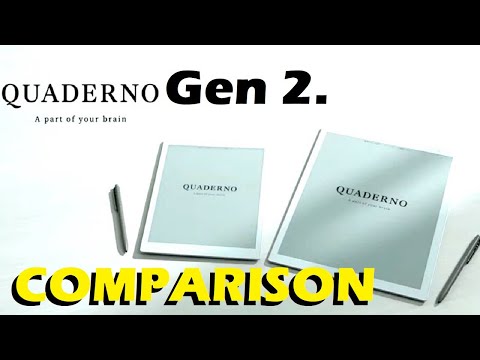 Fujitsu Quaderno A4 Gen 2 vs Quaderno A5 Gen 2 Comparison