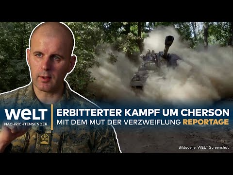 DREI JAHRE PUTINS KRIEG: Kampf um die Frontstadt Cherson - Leben und Sterben für die Ukraine | WELT