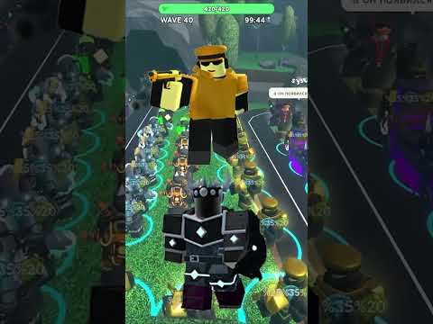 100 СКАУТОВ vs ПАДШИЙ КОРОЛЬ в TDS ROBLOX WEMORT #wemort #роблокс #roblox #tds #веморт #like