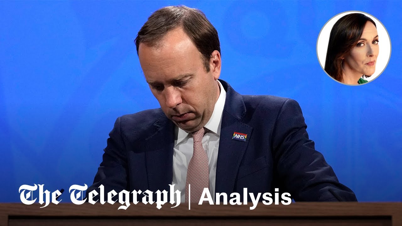 Why The Telegraph revealed Matt Hancock's WhatsApp messages - Vimarsana News