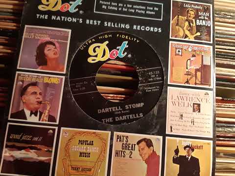 The Dartells, 1963, THE DARTELL STOMP