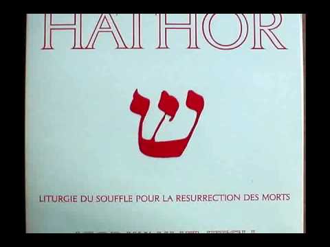 Igor Wakhevitch - Hathor - Rituel De Guerre Des Esprits De La Terre