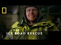 Woman Wears Shorts In 7 Degrees! | Ice Road Rescue | National Geographic