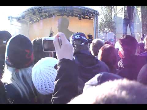 Sebastian Vettel in Heppenheim 2011 - Hessisch babbele