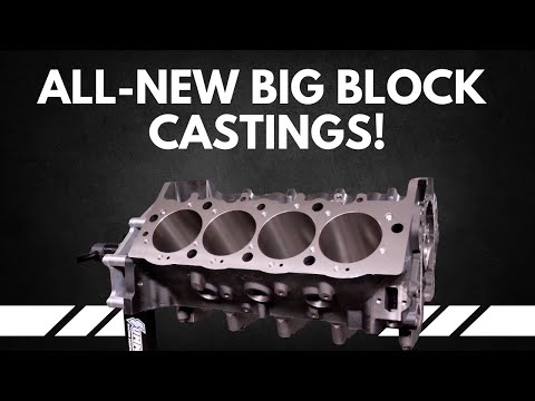 Why These SPC Big Block Chevy Castings are a Better Foundation for High-HP Builds!