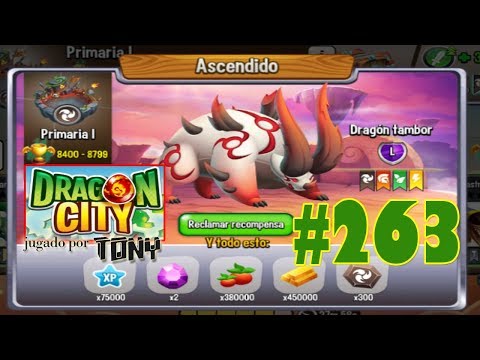 Dragon City "Capítulo 263 - En la Arena: de Puro II a Primaria I" por Tony