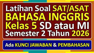 Download lagu SAT/ASAT ENGLISH Practice Questions for Grade 5 Semester 2, 2026 Independent Curriculum & Discussion mp3 Download lagu SAT/ASAT ENGLISH Practice Questions for Grade 5 Semester 2, 2026 Independent Curriculum & Discussion mp3