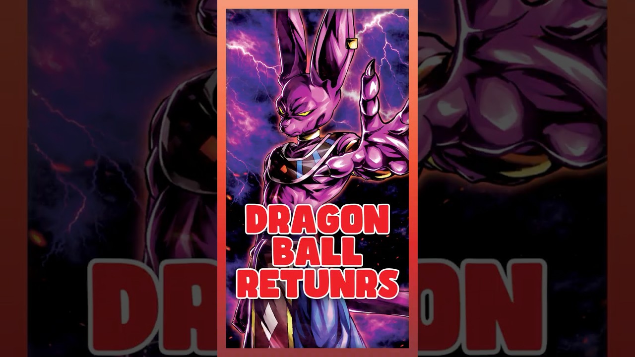 Dragon Ball Super Is Returning