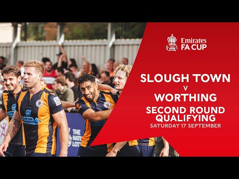 Slough Town 1-3 Worthing | Emirates FA Cup | Highlights | 17 September 2022