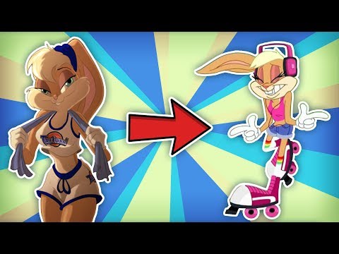 The Evolution of Lola Bunny