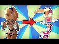 The Evolution Of Lola Bunny