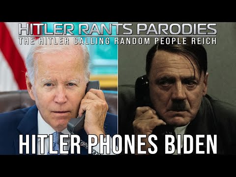 Hitler phones Biden