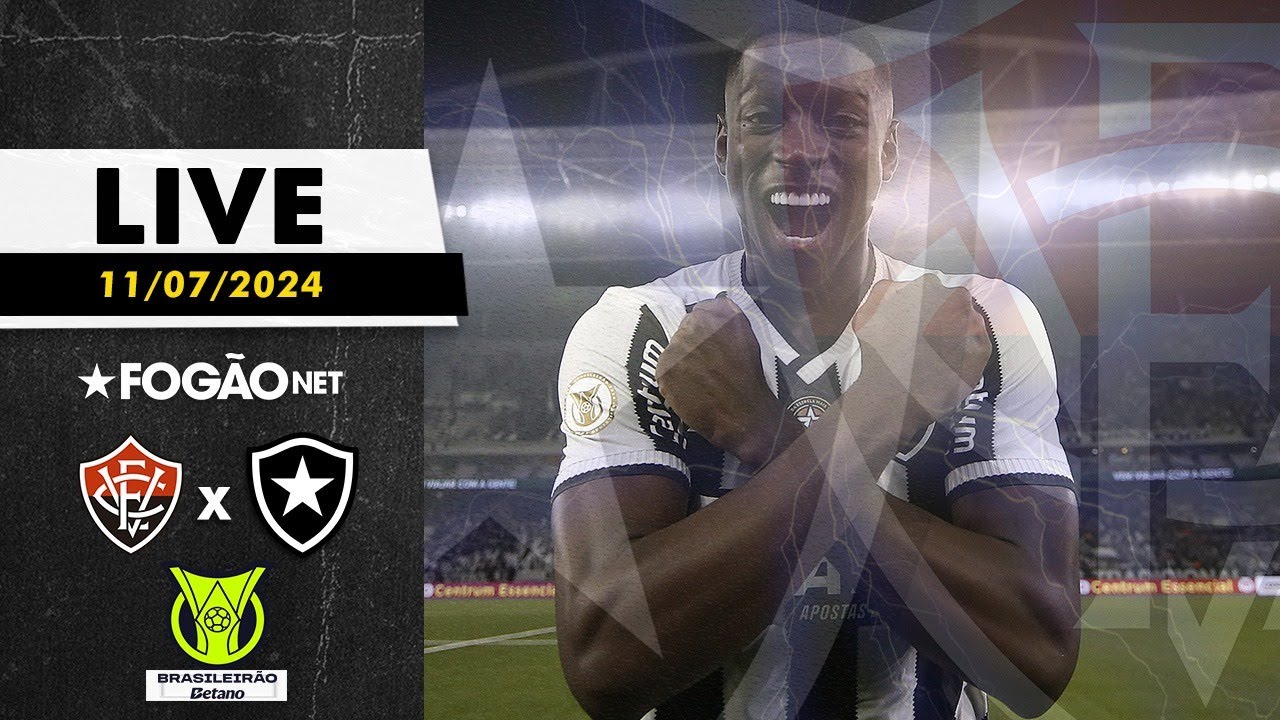 LIVE | Pré-jogo de Vitória x Botafogo pelo Campeonato Brasileiro 2024