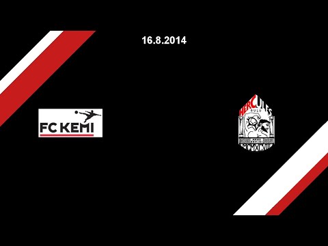 FC Kemi - JS Hercules, 16.8.2014