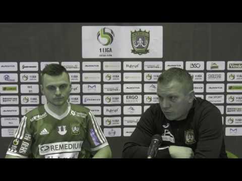 FC Remedium Hybryd Novitech Pyskowice - Malwee - Łódz -Wywiady