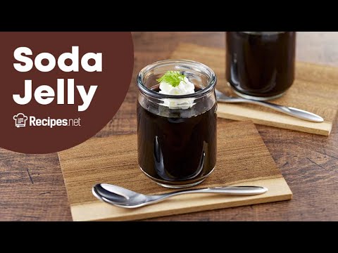 Yummy 2-Ingredient Soda Jelly Recipe Yummy 2-Ingredient Soda Jelly Recipe