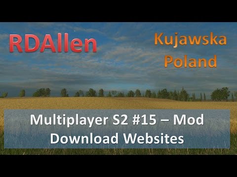 Farming Simulator 15 Multiplayer S2E15 - The Modded Website Discussion