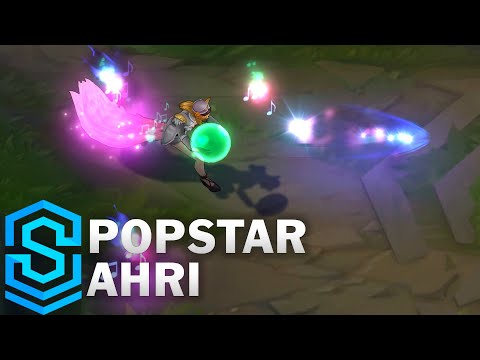 Popstar Ahri (2020) Skin Spotlight - League of Legends
