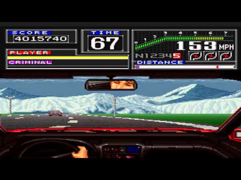 Super Chase H.Q. Walkthrough