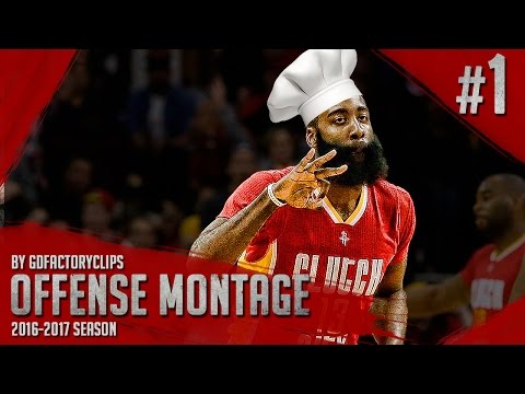 James Harden Offense Highlights Montage 2015/2016 (Part 1) - King of Stepback