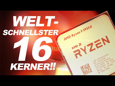 The FASTEST 16-core processor in the world..!! -- AMD Ryzen 9 5950X