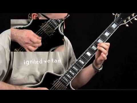 Blues Rock Guitar Lessons - Shred Ahead - Jeff Beasley - Pedal Point & Arpeggios