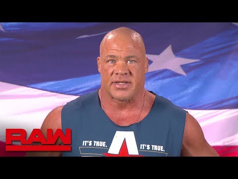 Kurt Angle Discusses His Comeback, WWE Dream Matches And His Relationship With Vince McMahon