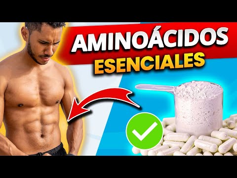AMINOÁCIDOS esenciales ¿Realmente funcionan? Tienes que saber esto ya