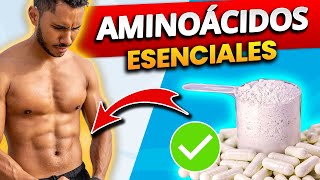 AMINOÁCIDOS esenciales ¿Realmente funcionan? Tienes que saber esto ya
