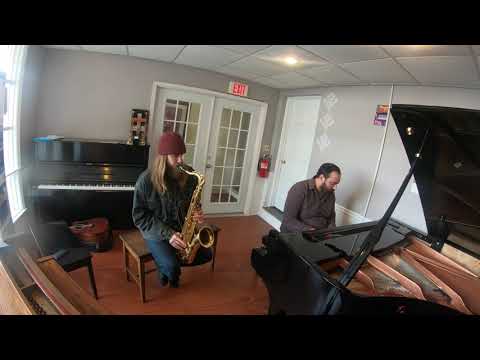 Shallow - Lady Gaga and Bradley Cooper (sax and piano cover)