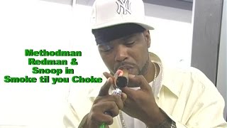 Smoking with Methodman, Redman &amp; Snoop Dogg - classic clip 2