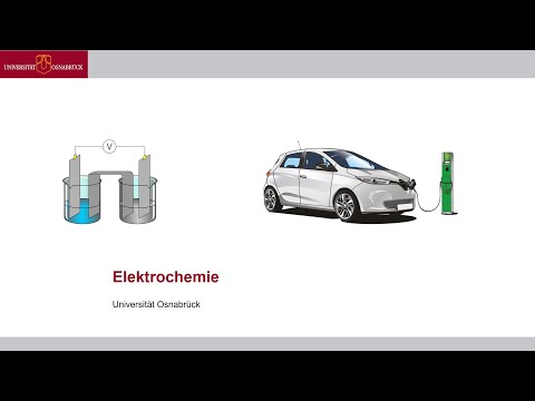 Vorlesung Allgemeine Chemie • Elektrochemie (11)