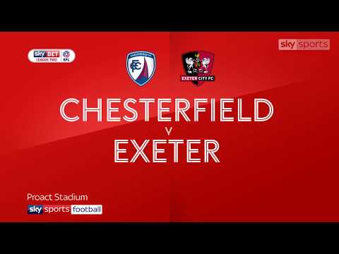 Chesterfield 1 0 Exeter