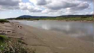 preview picture of video 'Tidal Bore River Nith Saturday 5th May 2012 8.6m'