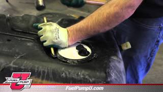 How to Install Fuel Pump E7194M or E7226M 2004 2005 2006 2007 2008 Chrysler Pacifica