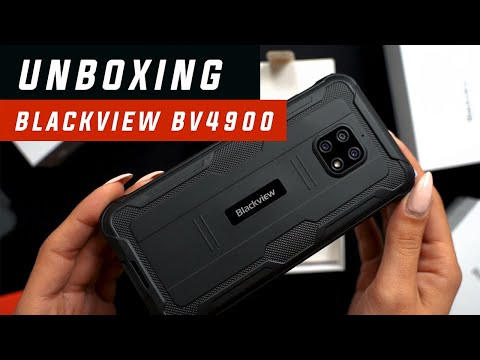BlackView BV4900 | Unboxing