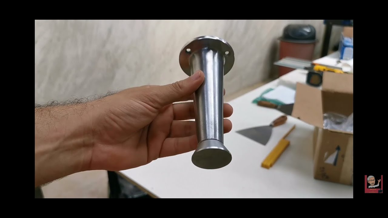Watch Now Pés em alumínio para móveis - esses são bons mesmo. Pés em alumínio para móveis - esses são bons mesmo.