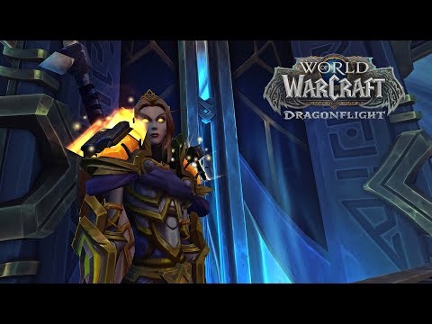 World of Warcraft: Dragonflight Pre-Patch Protection Paladin - Fated Sanctum of Domination Raid