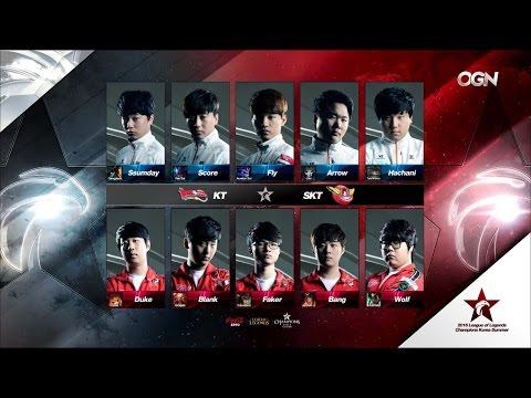 Chung kết LCK Mùa Hè 2016 - Vòng 3: SK Telecom T1 vs KT Rolster (Game 4)