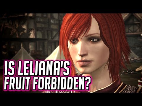 Dragon Age: Origins - Is Leliana's Fruit Forbidden? [Back when Bioware had Balls]