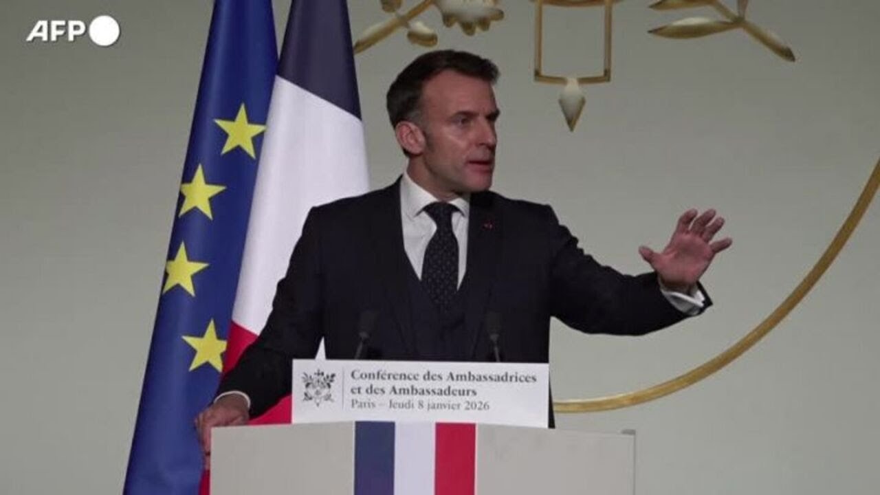 Macron: "Rifiutiamo il nuovo colonialismo e il nuovo imperialismo"