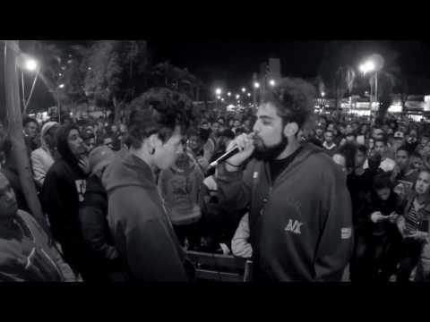 Gaguinho Vs Roldi - 1 Fase - Batalha Do Relógio (Taguatinga/Df) - 2017